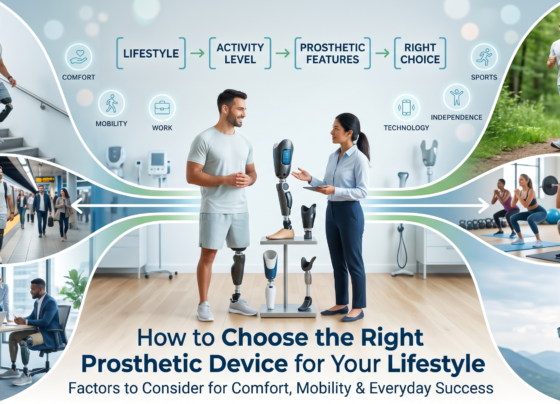 How to Choose the Right Prosthetic Device for Your Lifestyle