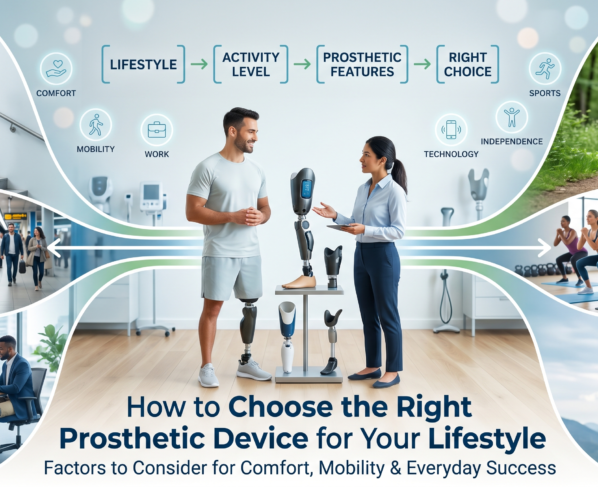 How to Choose the Right Prosthetic Device for Your Lifestyle
