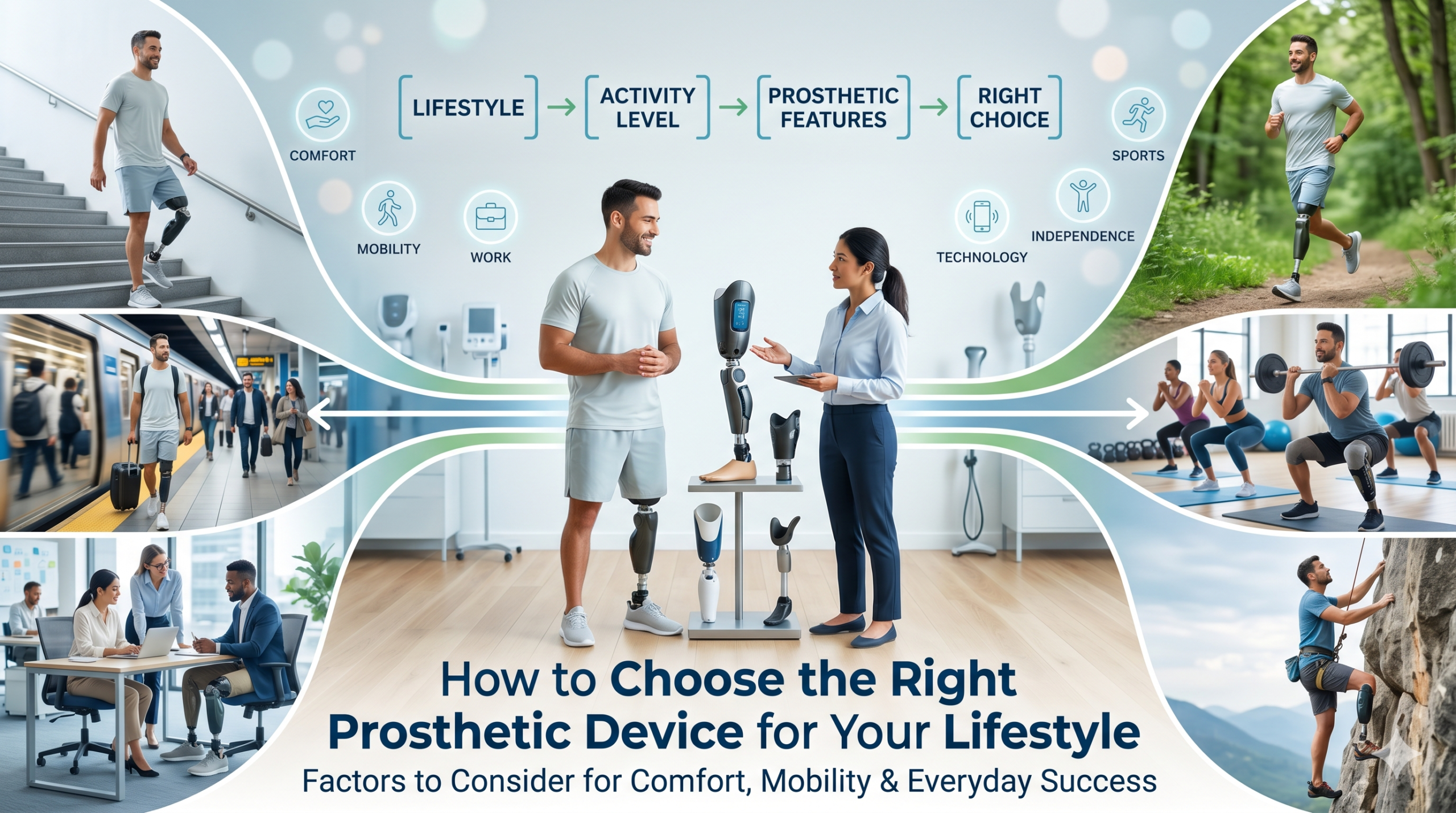 How to Choose the Right Prosthetic Device for Your Lifestyle?