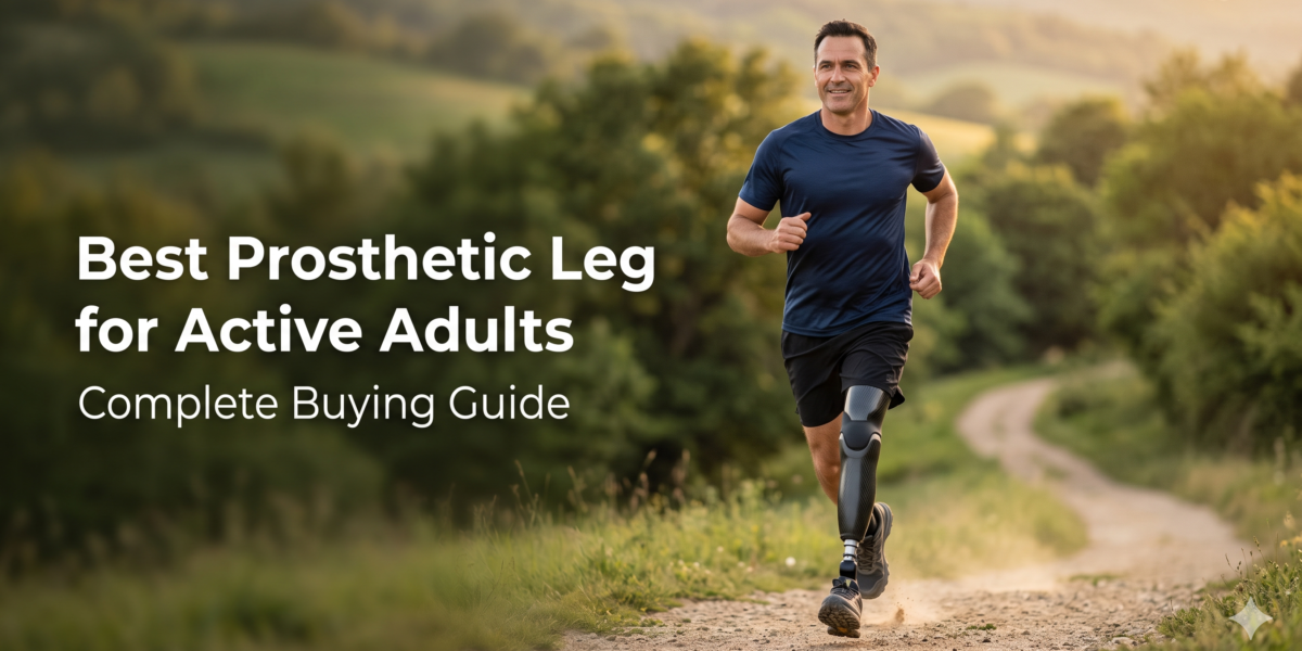 Best Prosthetic Leg for Active Adults: Buying Guide