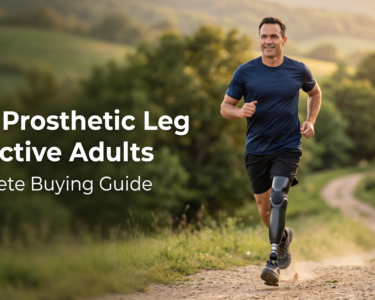 Best Prosthetic Leg for Active Adults: Buying Guide