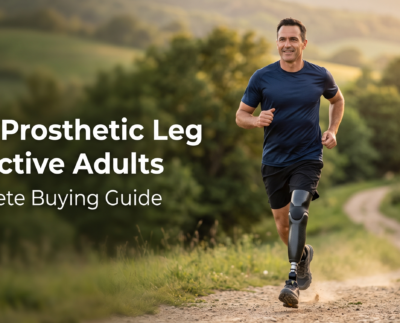 Best Prosthetic Leg for Active Adults: Buying Guide