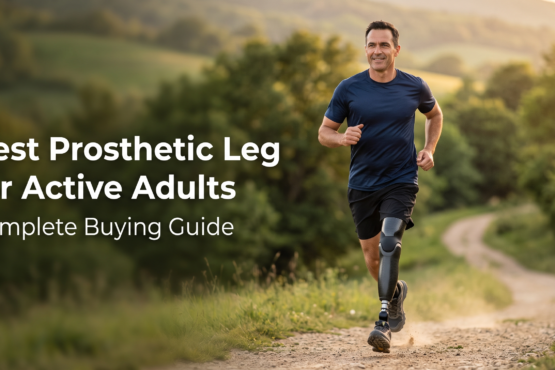 Best Prosthetic Leg for Active Adults: Buying Guide