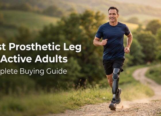 Best Prosthetic Leg for Active Adults: Buying Guide
