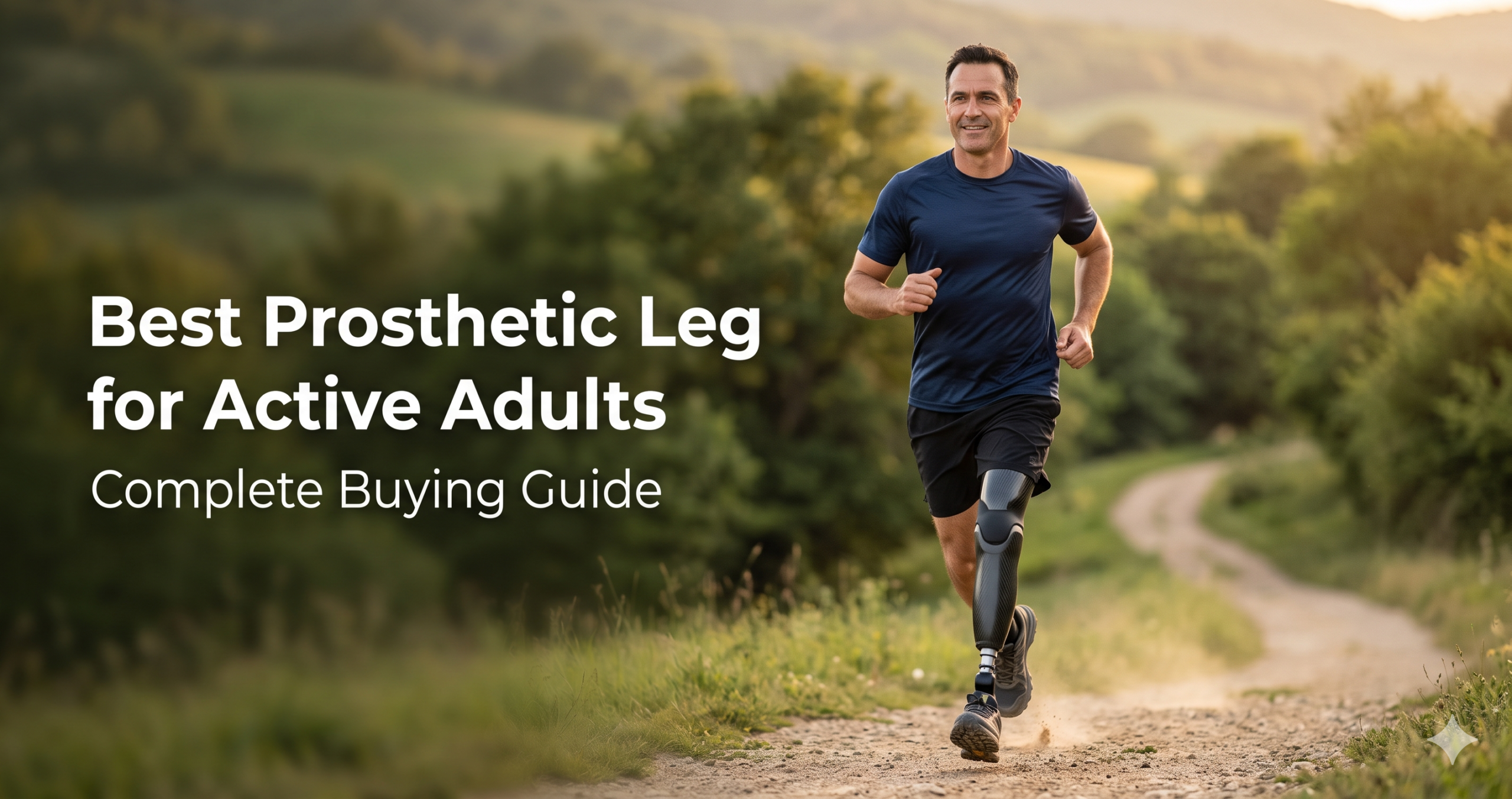 Best Prosthetic Leg for Active Adults: Buying Guide