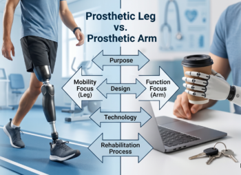 Prosthetic Leg vs. Prosthetic Arm: Key Differences Explained