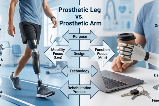 Prosthetic Leg vs. Prosthetic Arm: Key Differences Explained