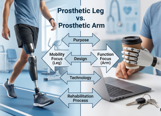 Prosthetic Leg vs. Prosthetic Arm: Key Differences Explained