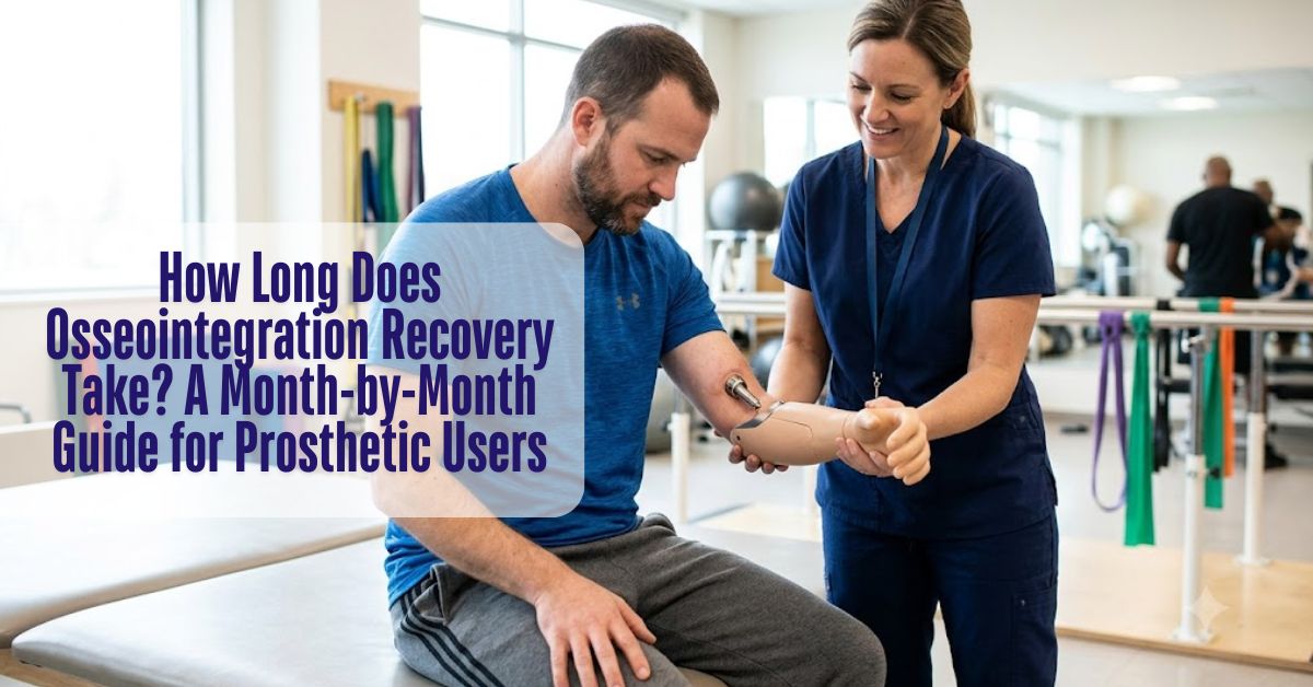 How Long Does Osseointegration Recovery Take? A Month-by-Month Guide for Prosthetic Users