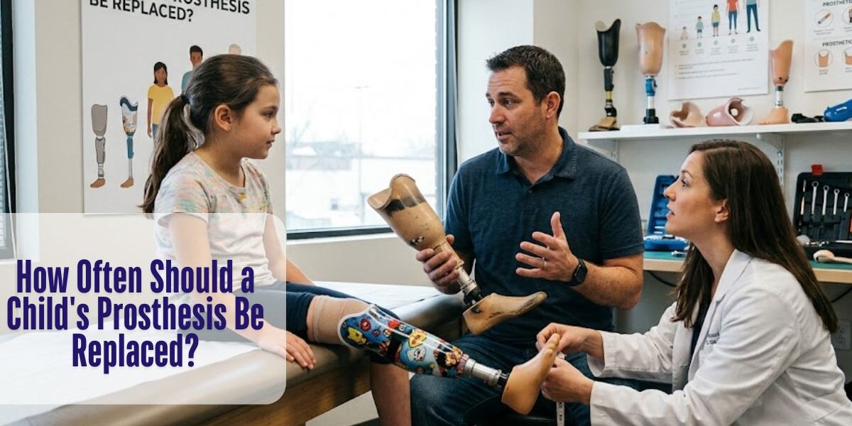 How Often Should a Child's Prosthesis Be Replaced?