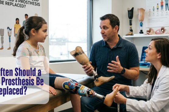 How Often Should a Child's Prosthesis Be Replaced?