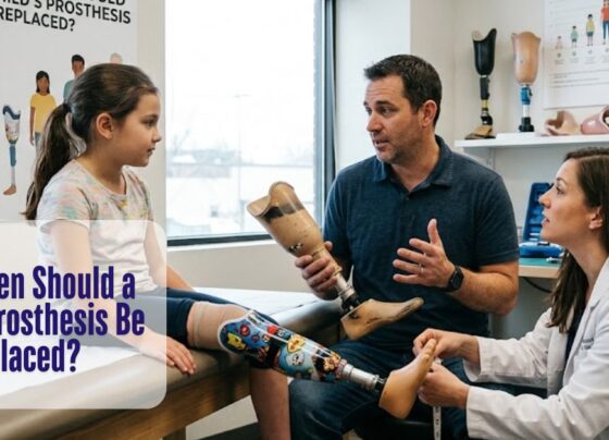 How Often Should a Child's Prosthesis Be Replaced?