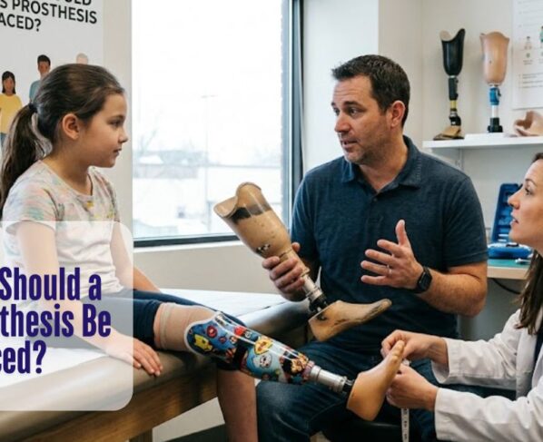 How Often Should a Child's Prosthesis Be Replaced?