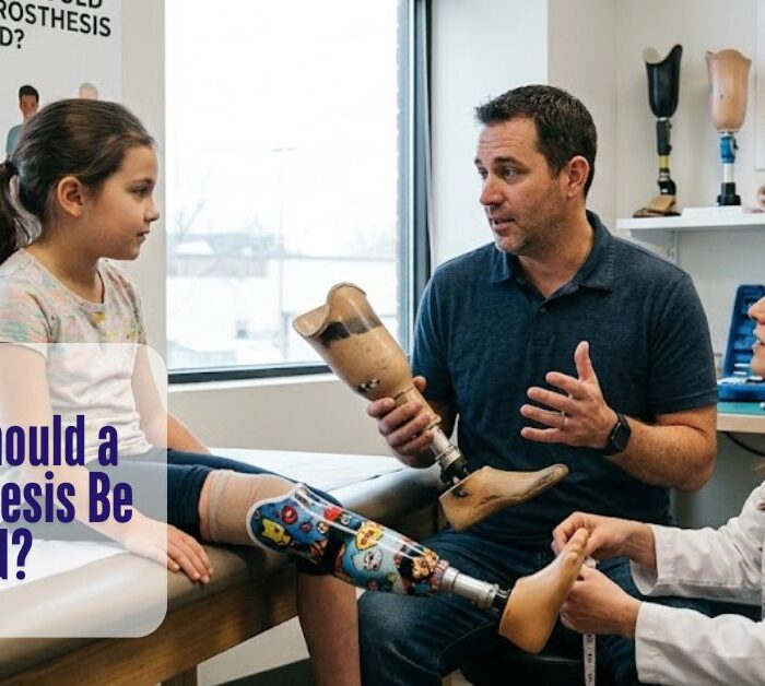 How Often Should a Child's Prosthesis Be Replaced?