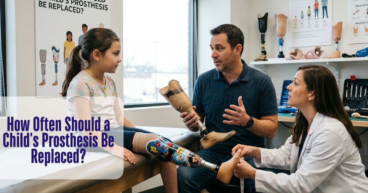 How Often Should a Child’s Prosthesis Be Replaced?