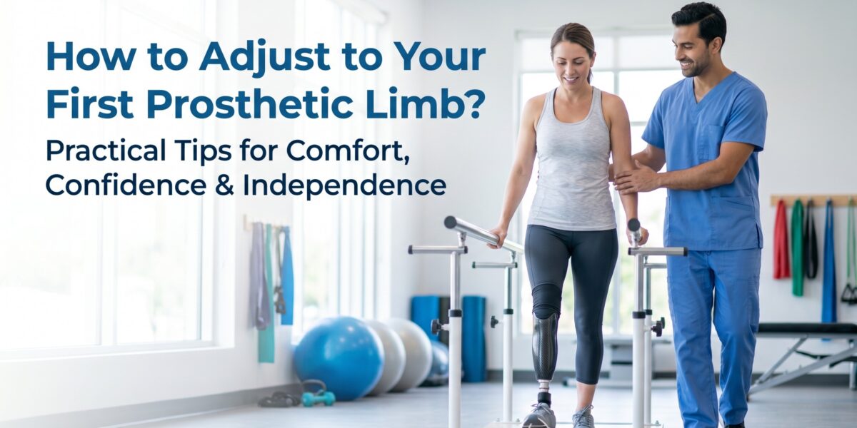 How to Adjust to Your First Prosthetic Limb
