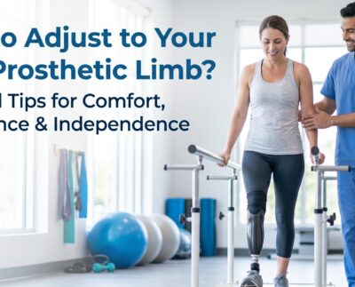 How to Adjust to Your First Prosthetic Limb
