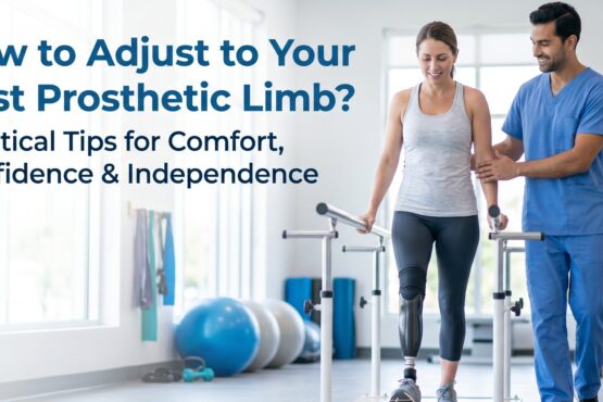 How to Adjust to Your First Prosthetic Limb