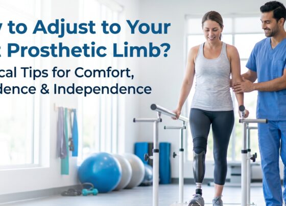 How to Adjust to Your First Prosthetic Limb