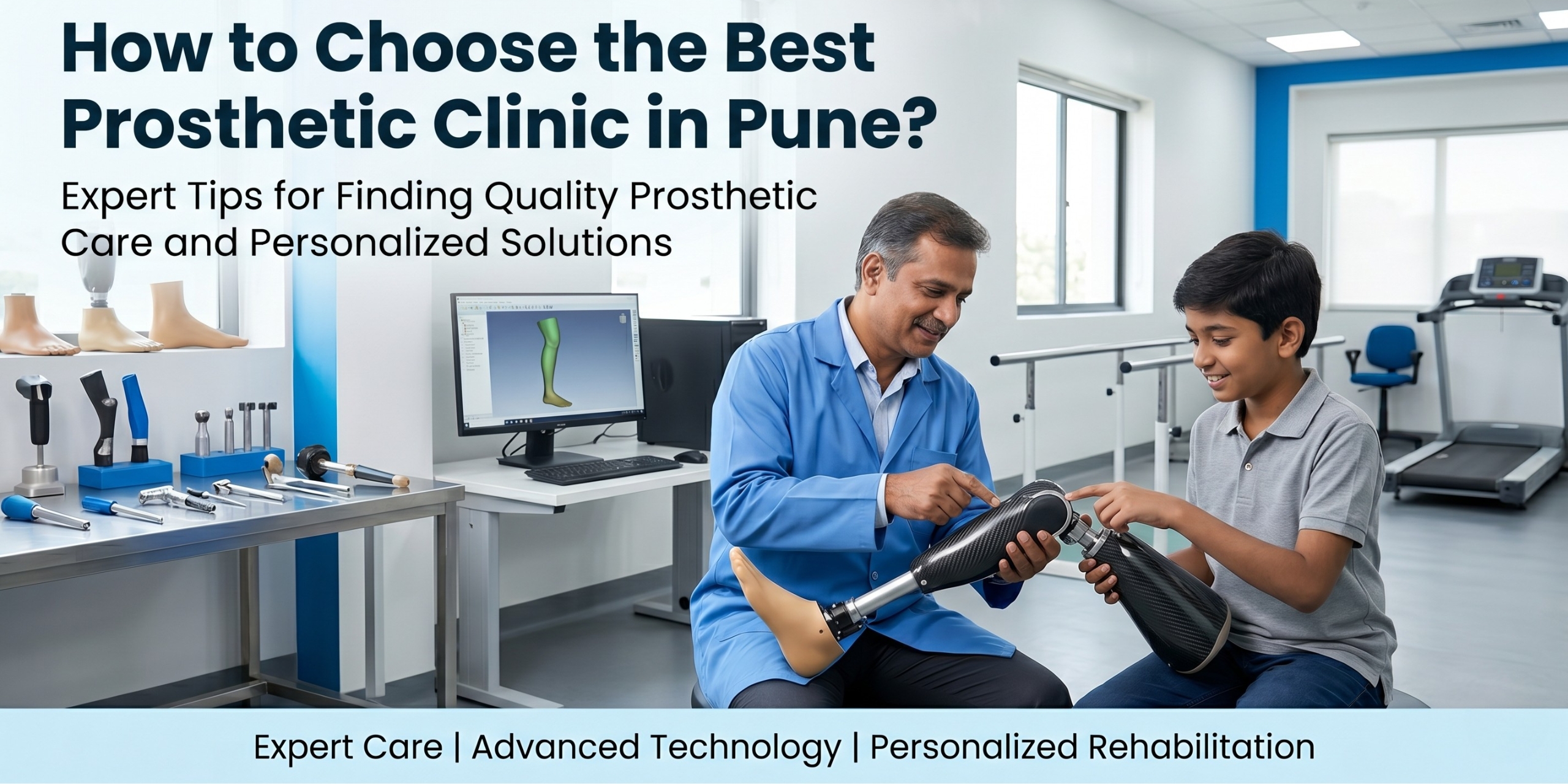 How to Choose the Best Prosthetic Clinic in Pune?
