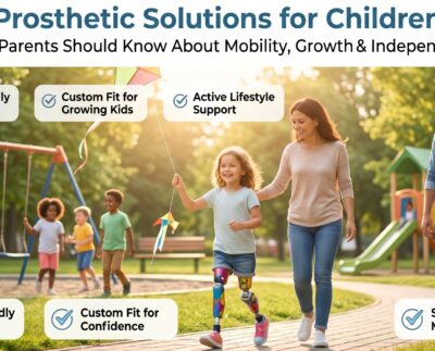 Prosthetic Solutions for Children What Parents Should Know