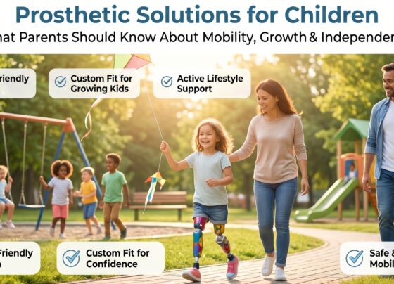 Prosthetic Solutions for Children What Parents Should Know