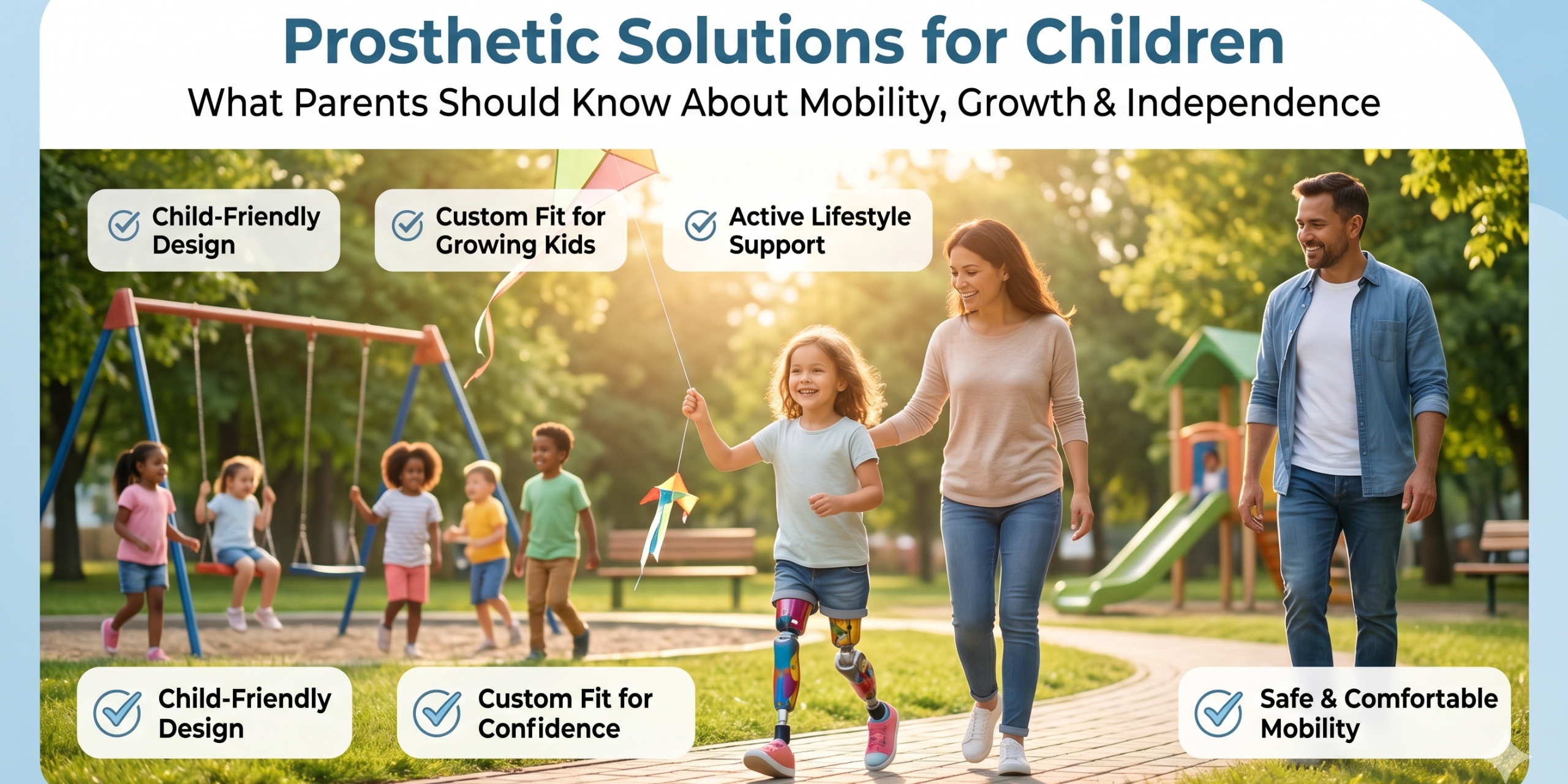 Prosthetic Solutions for Children: What Parents Should Know?