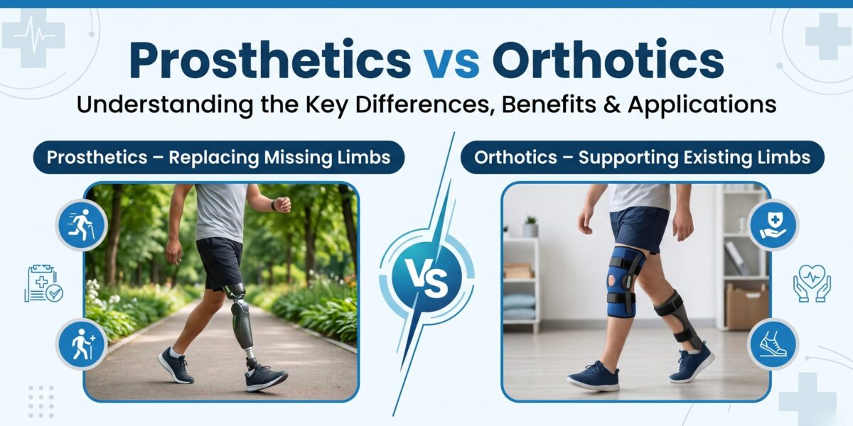 Prosthetics vs Orthotics Understanding the Difference