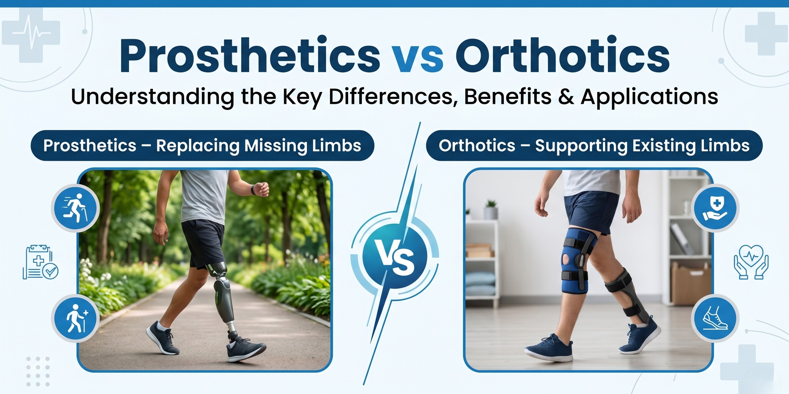 Prosthetics vs Orthotics: Understanding the Difference