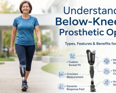 Understanding Below-Knee Prosthetic Options