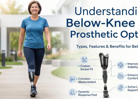 Understanding Below-Knee Prosthetic Options