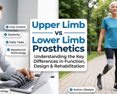 Upper Limb vs Lower Limb Prosthetics Key Differences