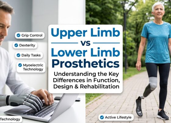 Upper Limb vs Lower Limb Prosthetics Key Differences