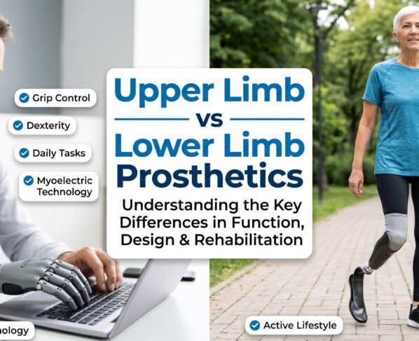 Upper Limb vs Lower Limb Prosthetics Key Differences