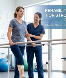 Rehabilitation Techniques for Stroke Patients Using Orthotic Support