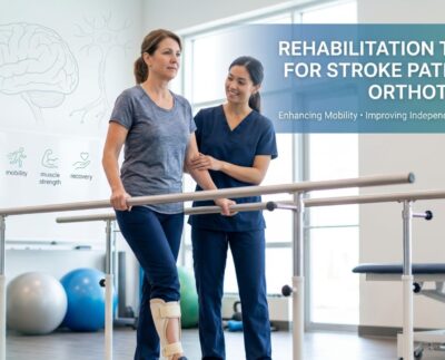 Rehabilitation Techniques for Stroke Patients Using Orthotic Support