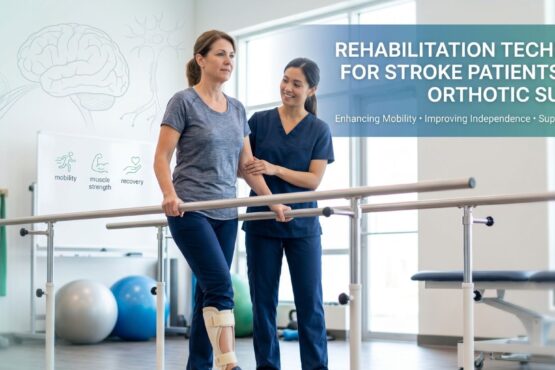 Rehabilitation Techniques for Stroke Patients Using Orthotic Support
