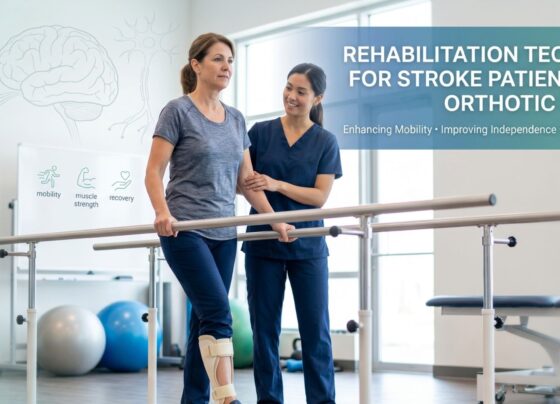 Rehabilitation Techniques for Stroke Patients Using Orthotic Support