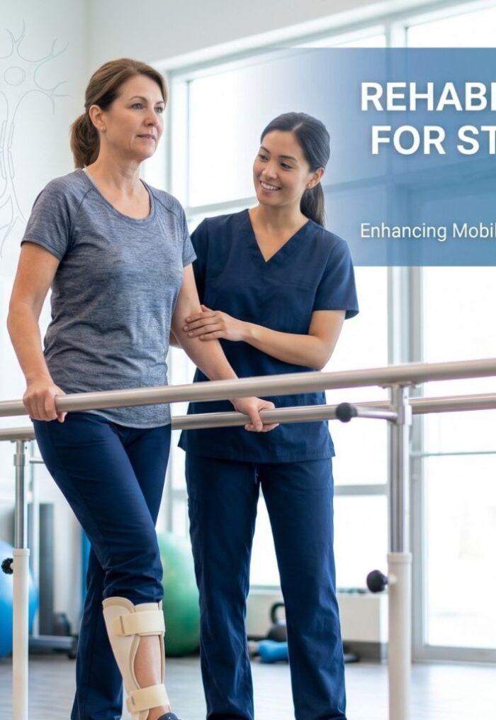 Rehabilitation Techniques for Stroke Patients Using Orthotic Support