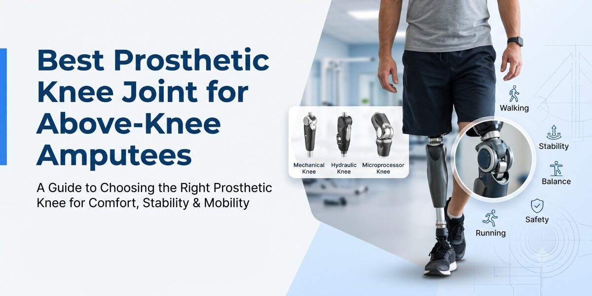 Best Prosthetic Knee Joint for Above-Knee Amputees