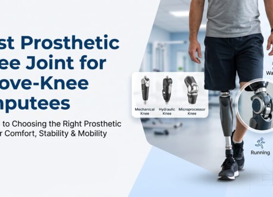 Best Prosthetic Knee Joint for Above-Knee Amputees
