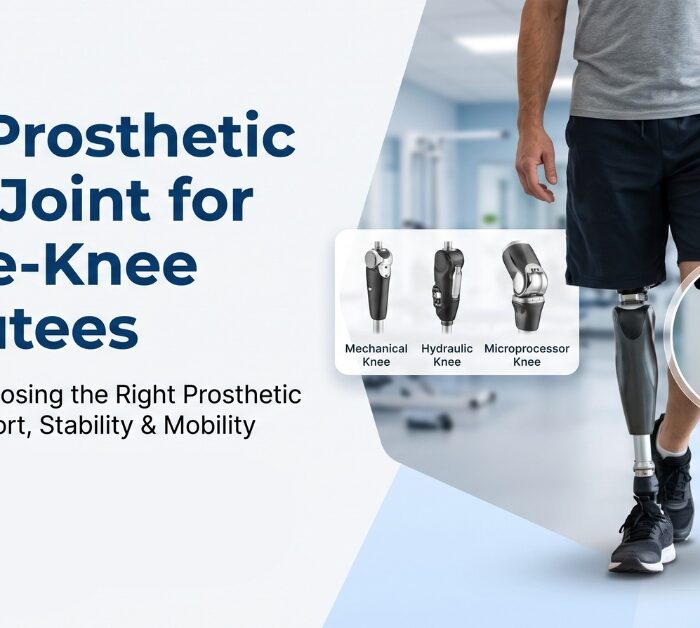 Best Prosthetic Knee Joint for Above-Knee Amputees