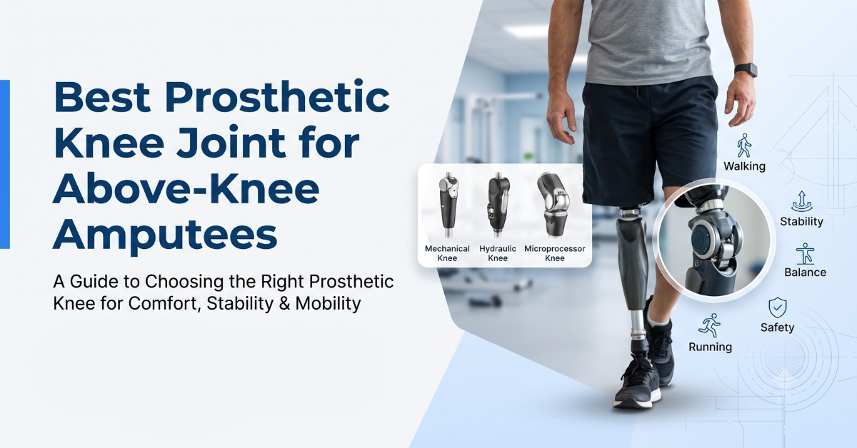Best Prosthetic Knee Joint for Above-Knee Amputees
