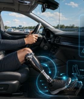 Can You Drive with a Prosthetic Limb?