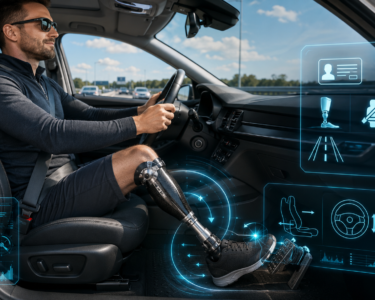 Can You Drive with a Prosthetic Limb?