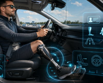 Can You Drive with a Prosthetic Limb?