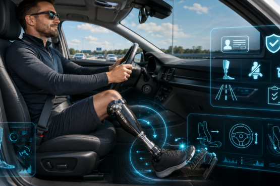 Can You Drive with a Prosthetic Limb?