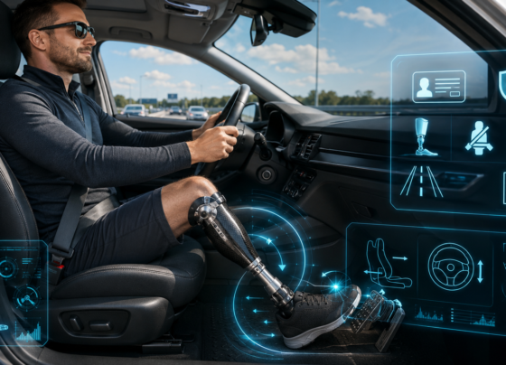 Can You Drive with a Prosthetic Limb?