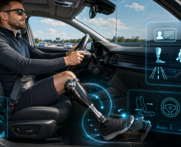 Can You Drive with a Prosthetic Limb?