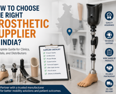 How to Choose the Right Prosthetic Supplier in India?